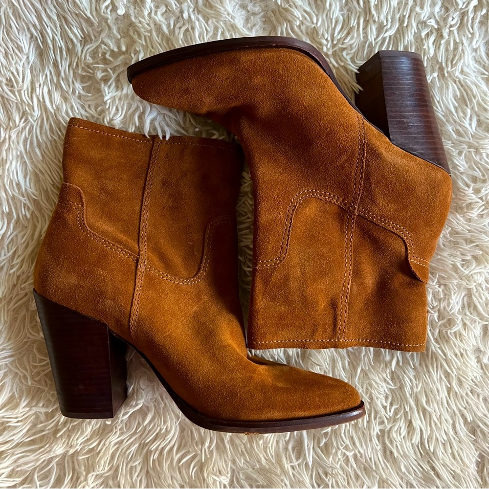 Women’s Dolce Vita Suede Leather Boots size 10 - Picture 2 of 7